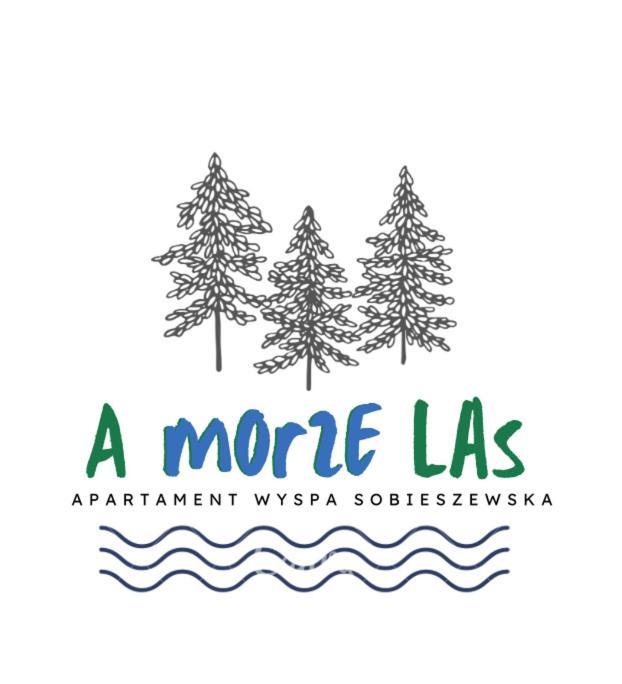 A Morze Las - Apartament Sobieszewo Γκντανσκ Εξωτερικό φωτογραφία