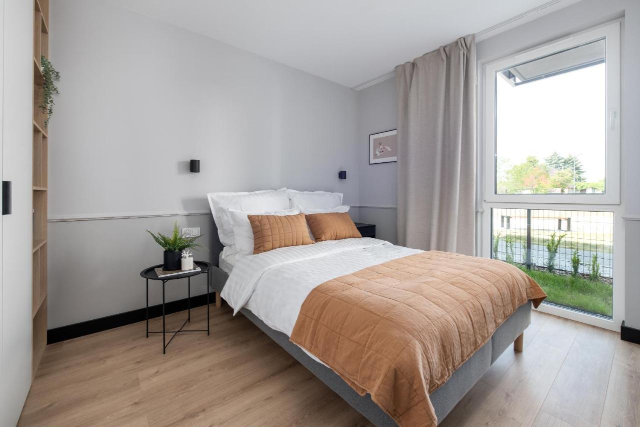 A Morze Las - Apartament Sobieszewo Γκντανσκ Εξωτερικό φωτογραφία