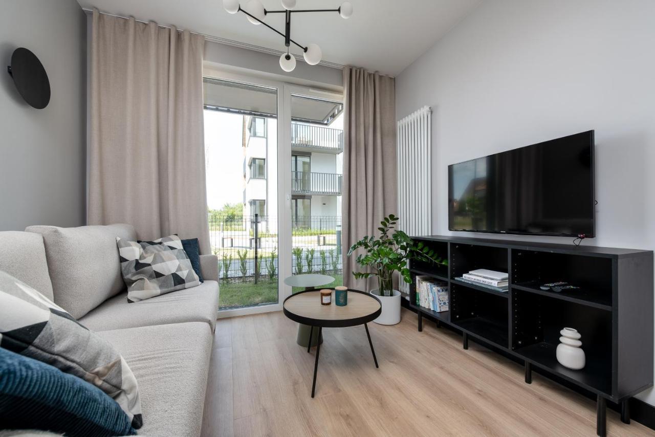 A Morze Las - Apartament Sobieszewo Γκντανσκ Εξωτερικό φωτογραφία
